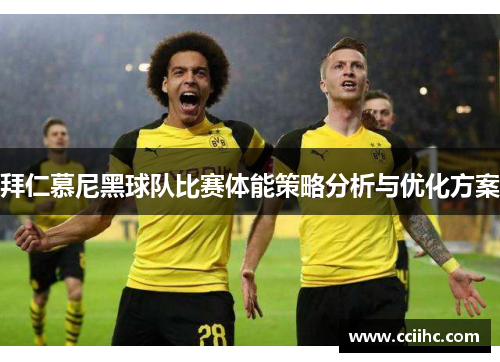 拜仁慕尼黑球队比赛体能策略分析与优化方案