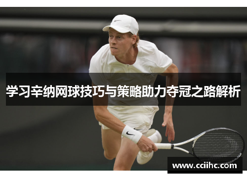 学习辛纳网球技巧与策略助力夺冠之路解析